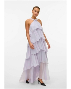 Платье FELICIA RUFFLE, цвет Purple Heather Vero moda