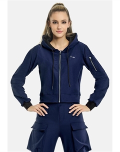 Толстовка на молнии, темно-синий Winshape