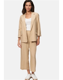 Блейзер MIT TASCHENKLAPPEN, бежевый Zero