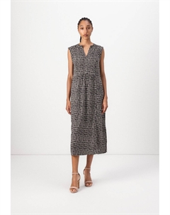 Повседневное платье DRESS SLEEVELESS PRINTED, мультиколор Tom tailor