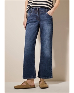 Расклешенные джинсы, цвет Blau Cecil