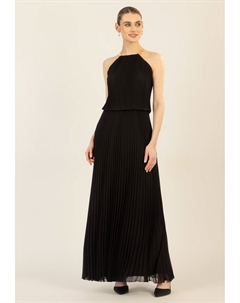Платье макси PLISSEE, черный Apart