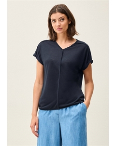 Футболка с принтом MIT DEKO-NÄHTEN, цвет Blau Cecil