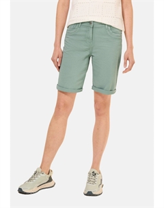 Шорты, металлик зеленый Cecil