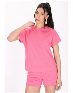 Базовая футболка, розовый Faina