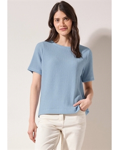 Футболка с принтом, синий Cecil