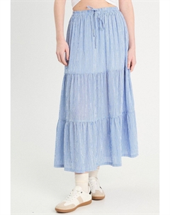 Юбка-колокол LANGE, светло-голубой Cache cache