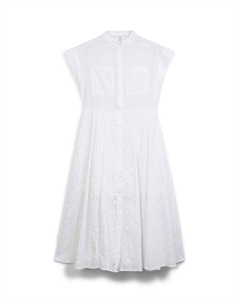 Платье-рубашка LUNGO SANGALLO, кремовый Calliope