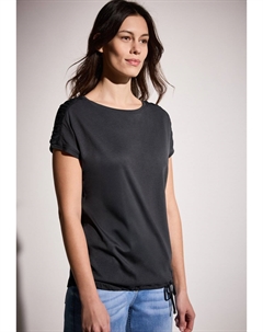 Футболка с принтом, серый Cecil