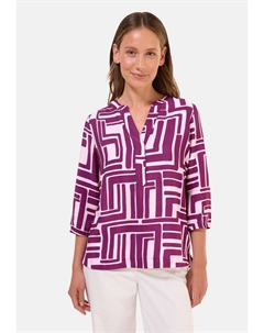 Блуза, розовый Cecil