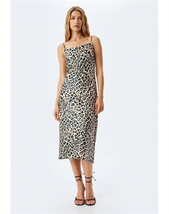 Коктейльное/вечернее платье, бежевый Koton