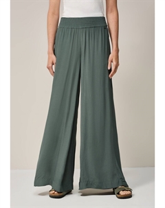 Брюки WIDE LEG, зеленый Cecil