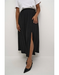 Длинная юбка KCMALLIA, цвет Black Deep Kaffe curve