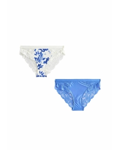 Трусы 2 PACK, синий Next