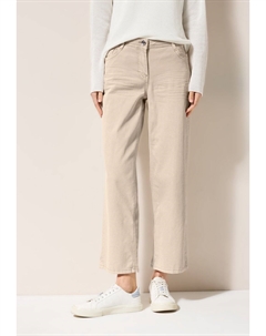 Джинсы прямого кроя WIDE, бежевый Cecil