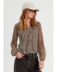 Блуза MIT LANGEN ÄRMELN, бежевый Cache cache