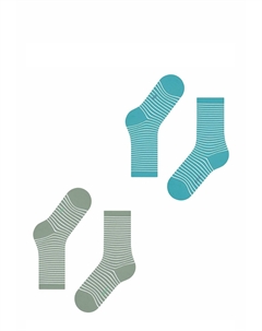 Носки FINE LINE 2-PACK, синий Esprit