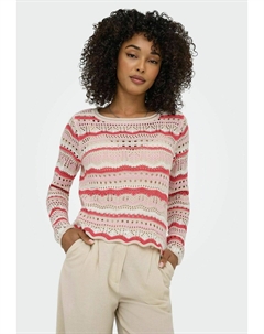 Джемпер SUN LAY, кремовый Jdy