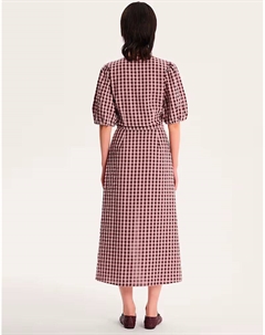 Юбка оливково-розовые Omnes