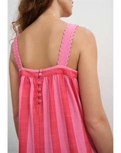 Платье макси TALL FIT - SQUARE NECK, розовый Next