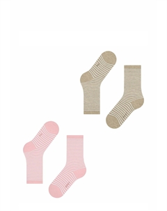 Носки FINE LINE 2-PACK, розовый Esprit