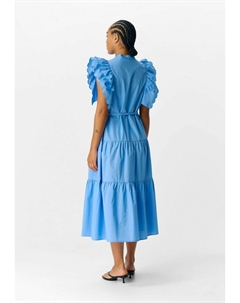 Платье-рубашка, синий Object