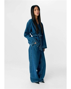 Расклешенные джинсы, цвет Medium Blue Denim Object