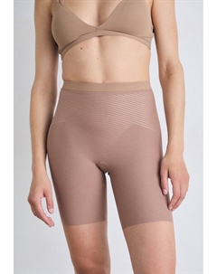 Брюки SUPIMA SHAPING MIDTHIGH - Shapewear, бежевый Spanx