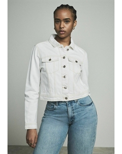 Джинсовая куртка REGULAR FIT - FULLER BUST TRUCKER, белый Next