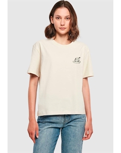 Футболка с принтом FROG, белый Merchcode