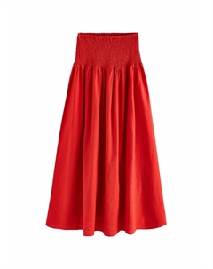 Юбка макси PETITE FIT - DROP WAIST, красный Next