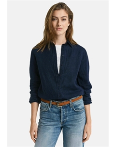 Рубашка, темно-синий Gant