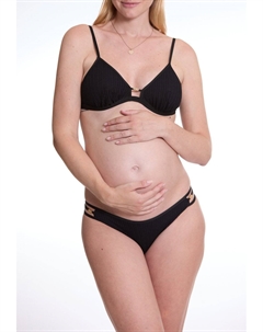 Купальный костюм, черный Cache coeur