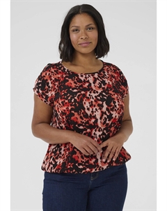 Блуза KCAMI STANLEY, черный Kaffe curve