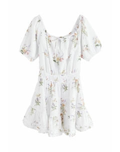 Повседневное платье TEXTURED OFF SHOULDER, белый Next