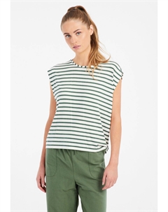 Футболка с принтом HANSO, зеленый Protest