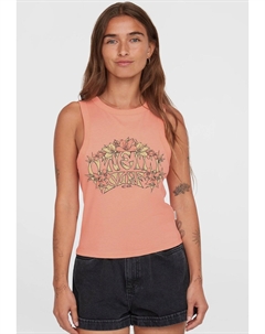 Топ SUMMER MUST HAVES GRAPHIC TANK, цвет Coral Pop O`neill