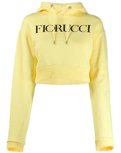 Укороченное худи с логотипом Fiorucci
