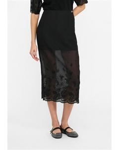 Юбка А-силуэта, черный Liu jo