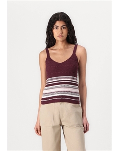 Топ TROPICA V NECK, розовый Jdy