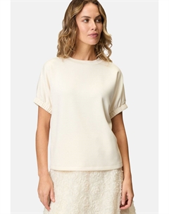 Базовая футболка RAFFUNG AM ÄRMEL, бежевый Zero