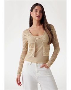 Кардиган NELLIE, бежевый Guess