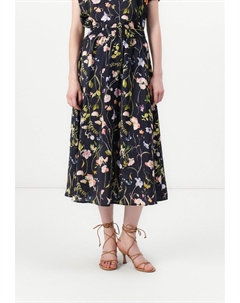 Юбка-колокол TROYA LIFE WIDE MIDI SKIRT, темно-синий Jdy