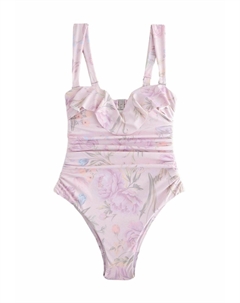 Купальник, фиолетовый Next