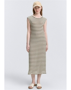 Платье из джерси MIT NMUSTER, оливковый Tom tailor denim