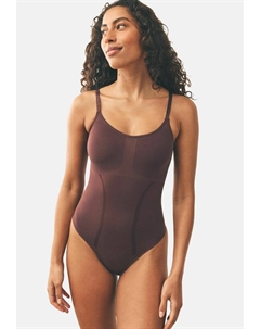Боди FIRM TUMMY CONTROL, коричневый Next