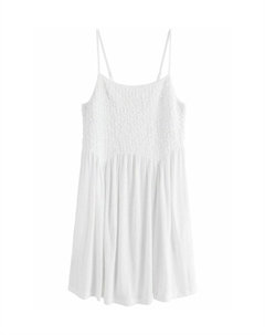 Платье из джерси STRAPPY MINI, белый Next