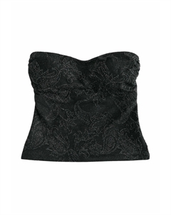 Верх бикини BANDEAU TANKINI, черный Next