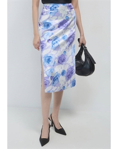 Юбка-карандаш, сиреневый Calliope