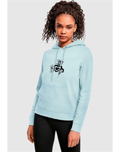 Толстовка THE POWERPUFF GIRLS - OUTLINE BASIC - Hoodie, синий Merchcode